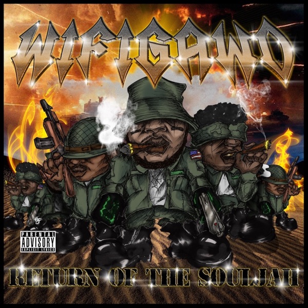 Return Of The Souljah album cover