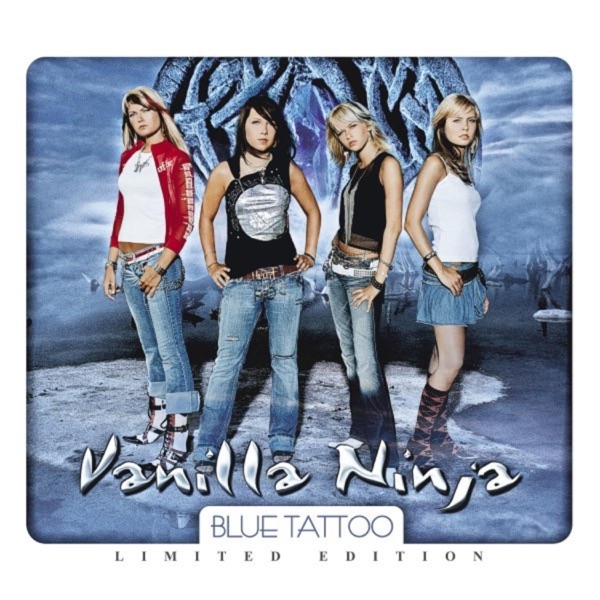 Blue Tattoo Limited Edition album cover