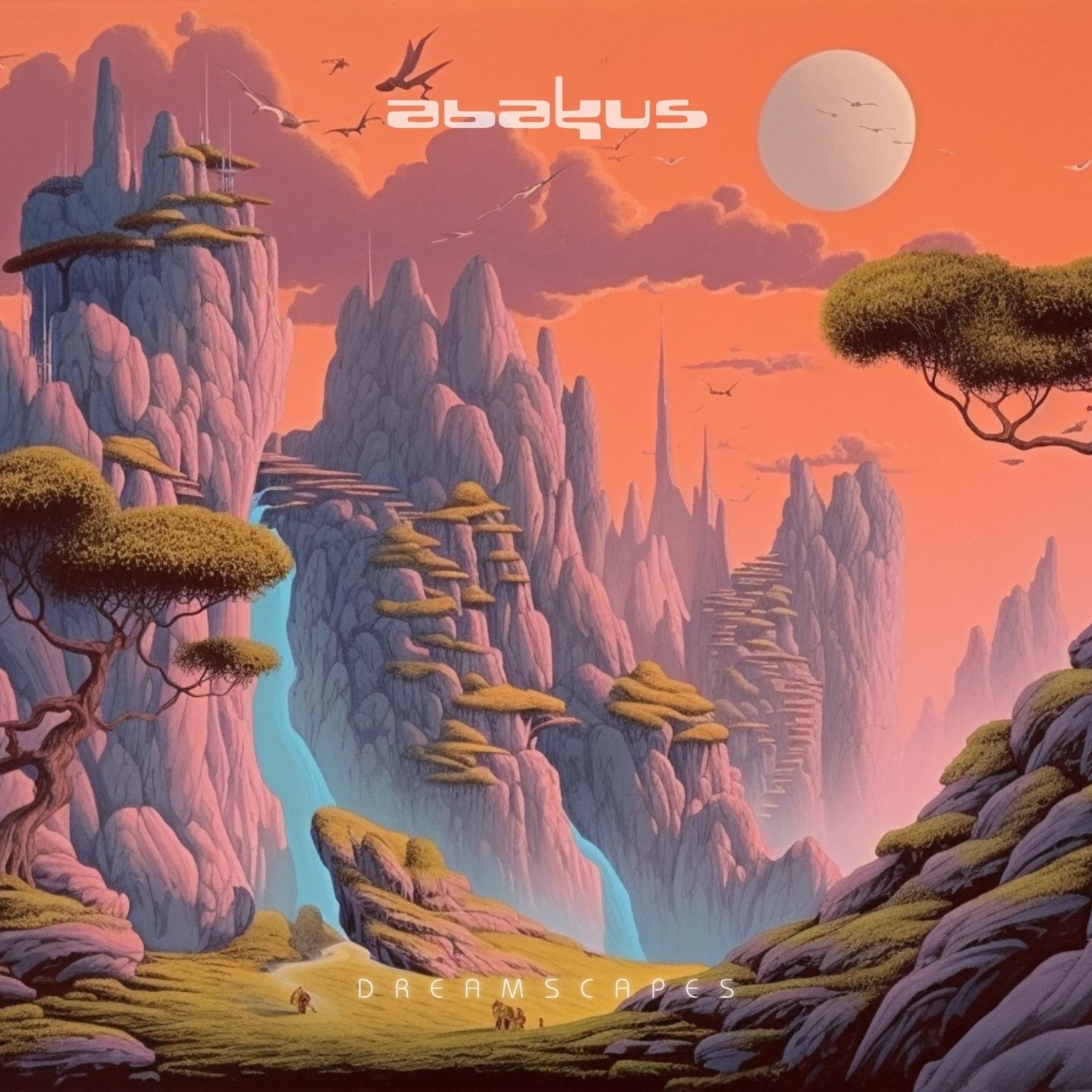 Dreamscapes album cover