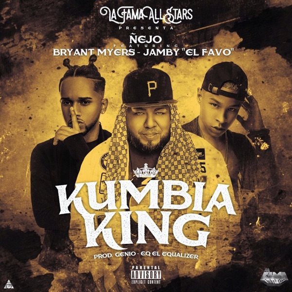 Kumbia King - Single album cover