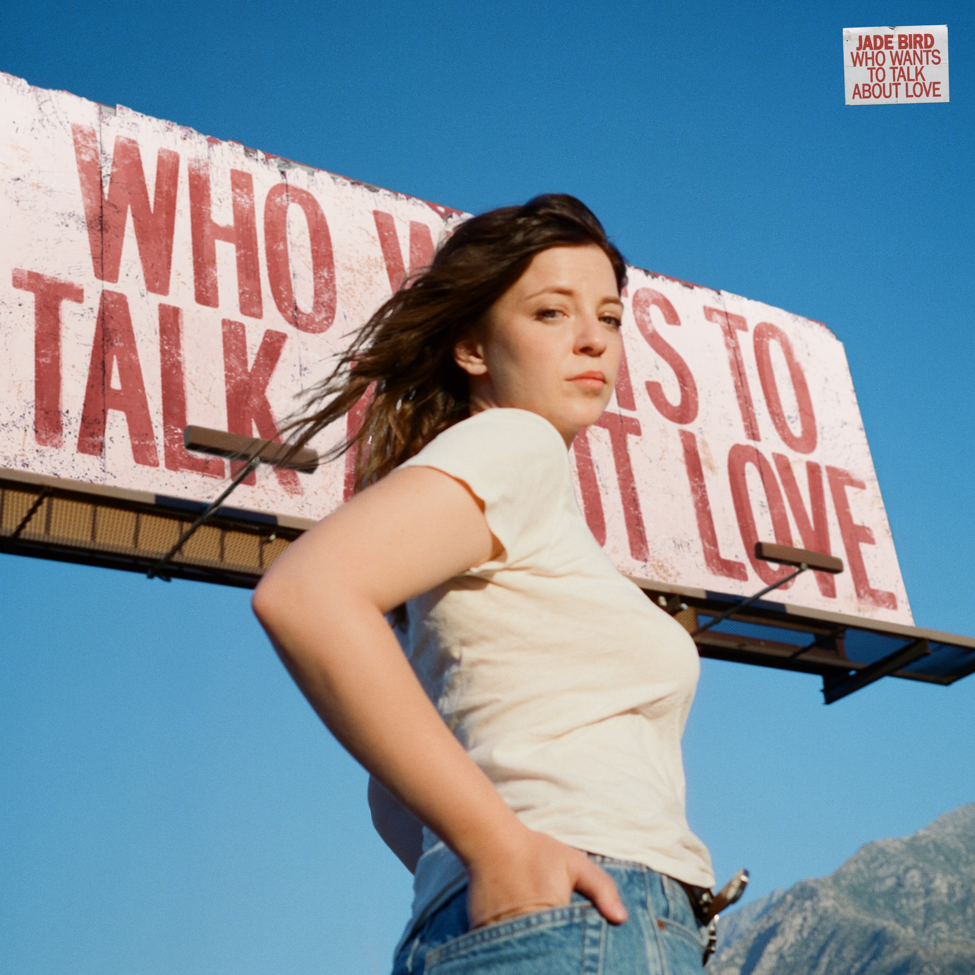 Who Wants to Talk About Love? album cover