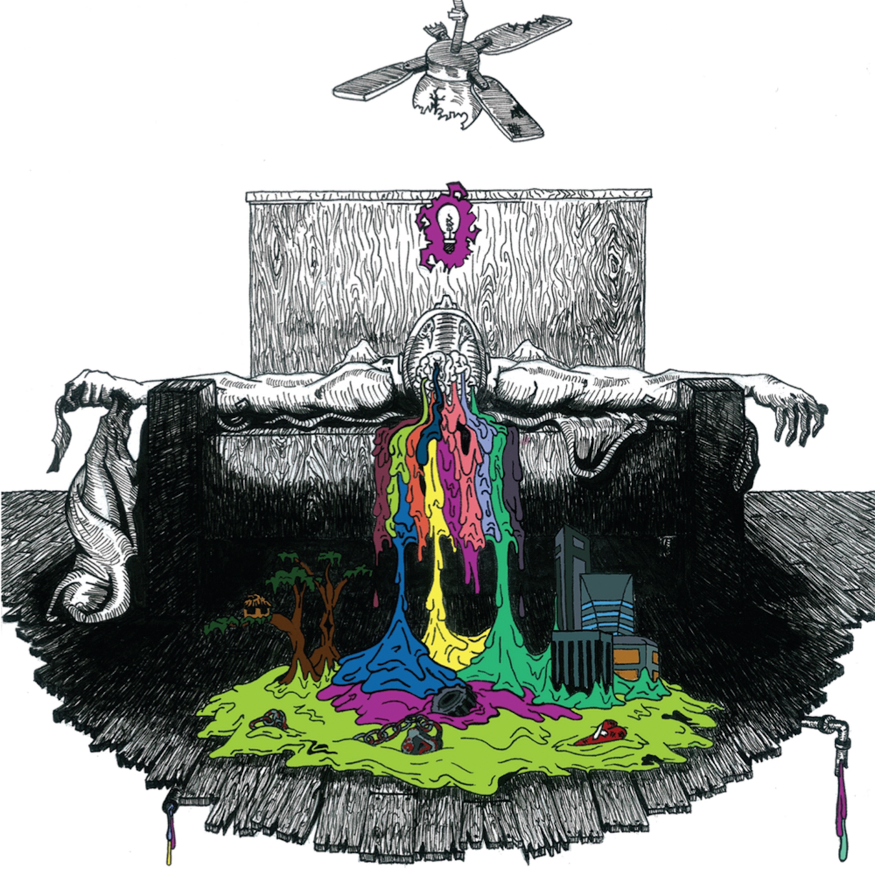 Twenty One Pilots album cover