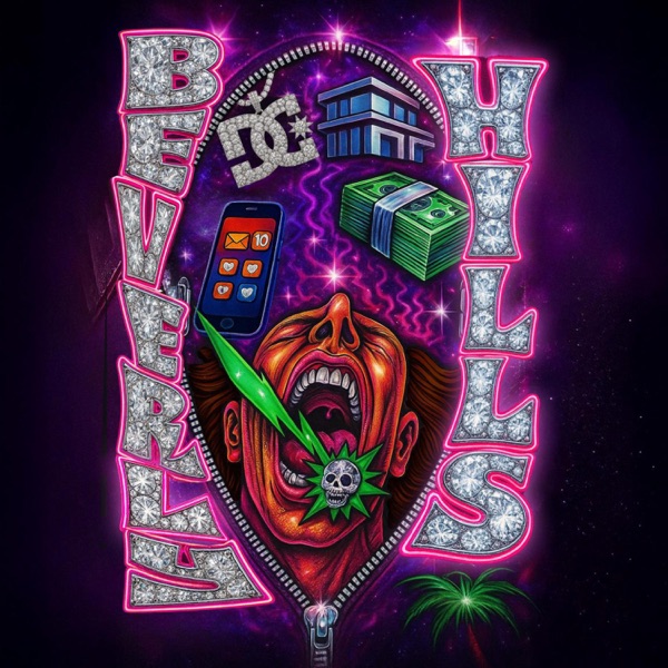 Beverly Hills (feat. Dom Corleo) - Single album cover