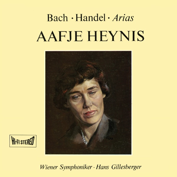 J.S. Bach & Handel: Sacred Arias album cover