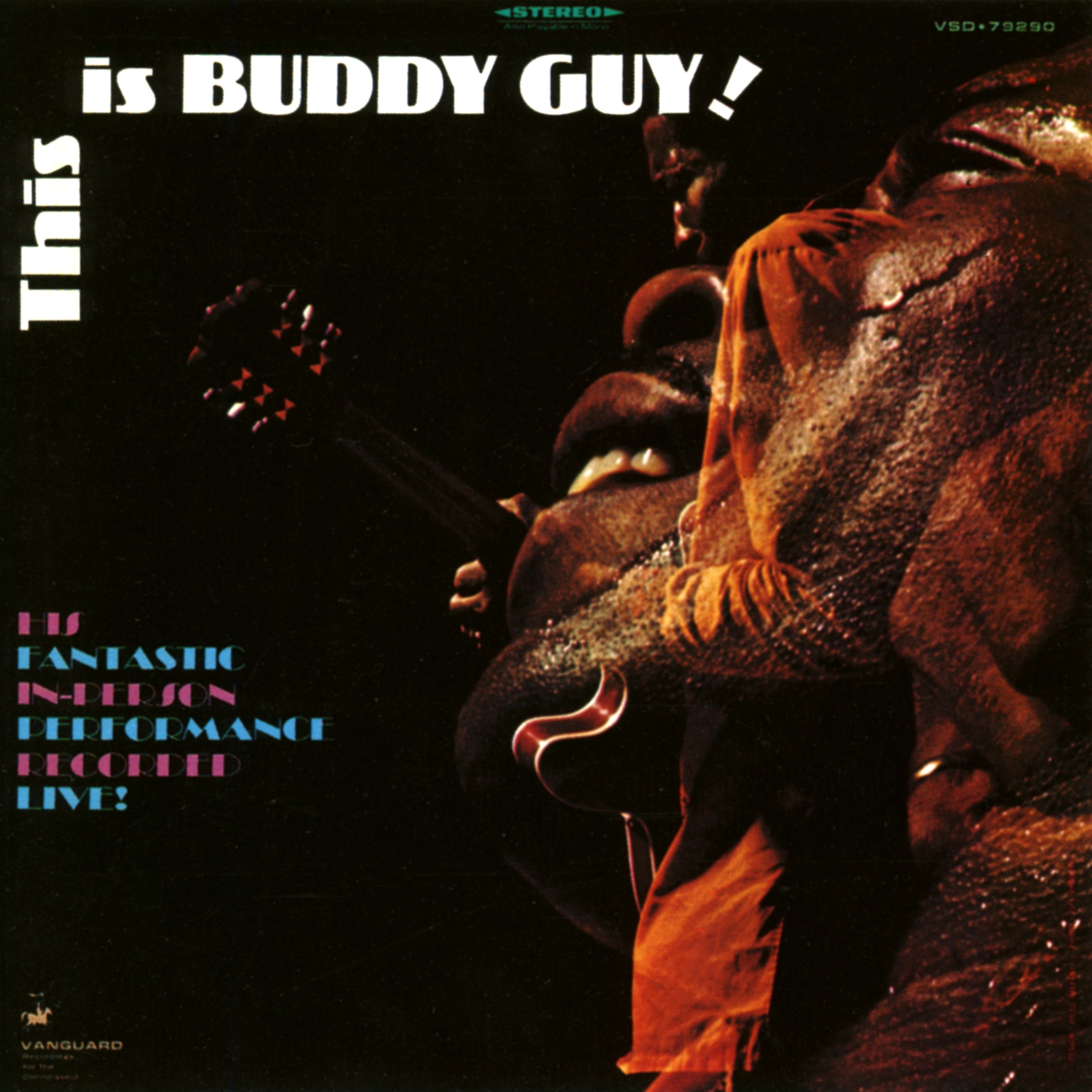 This Is Buddy Guy! (Remastered 2025 / Live At New Orleans House / 1968) album cover