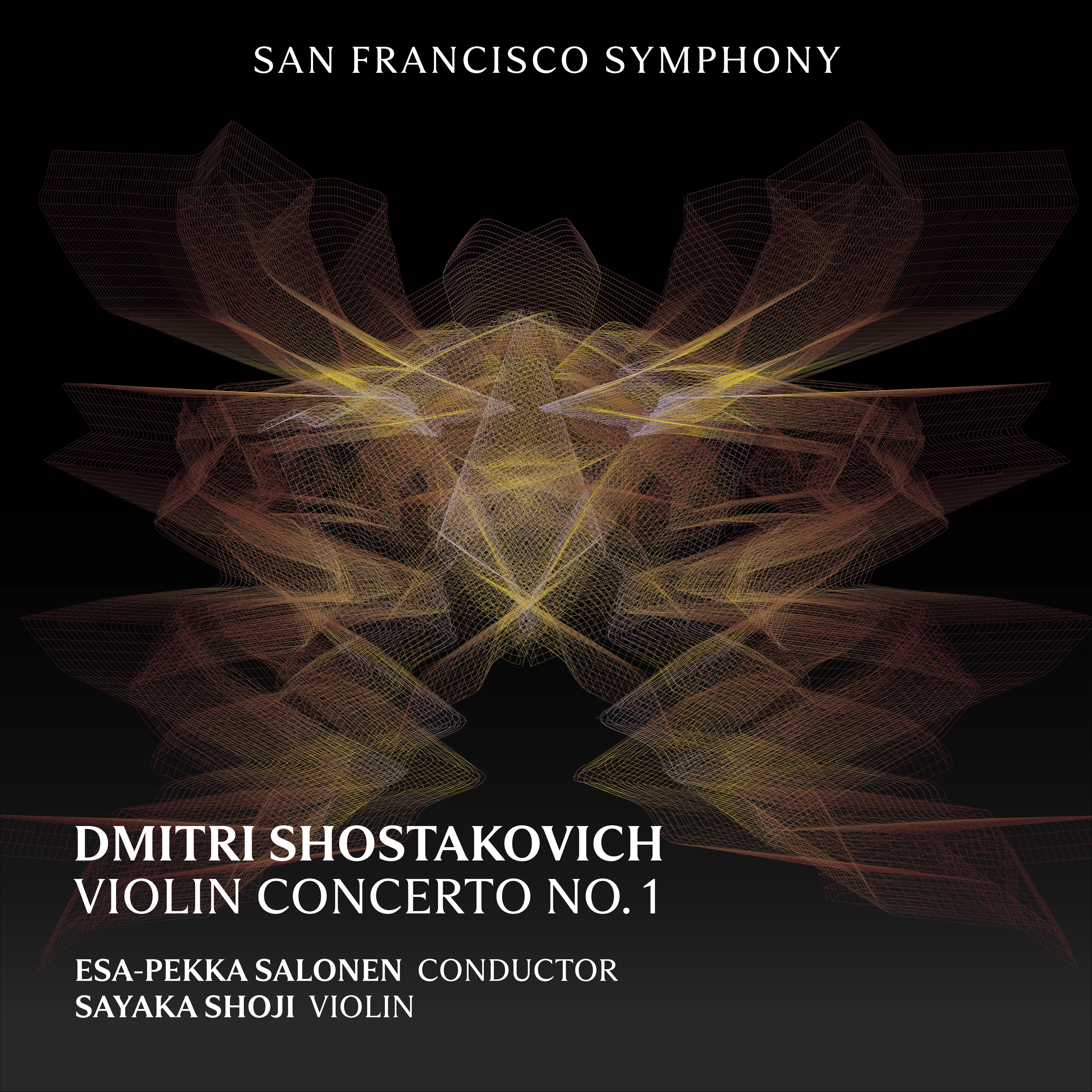 Shostakovich: Violin Concerto No. 1 album cover