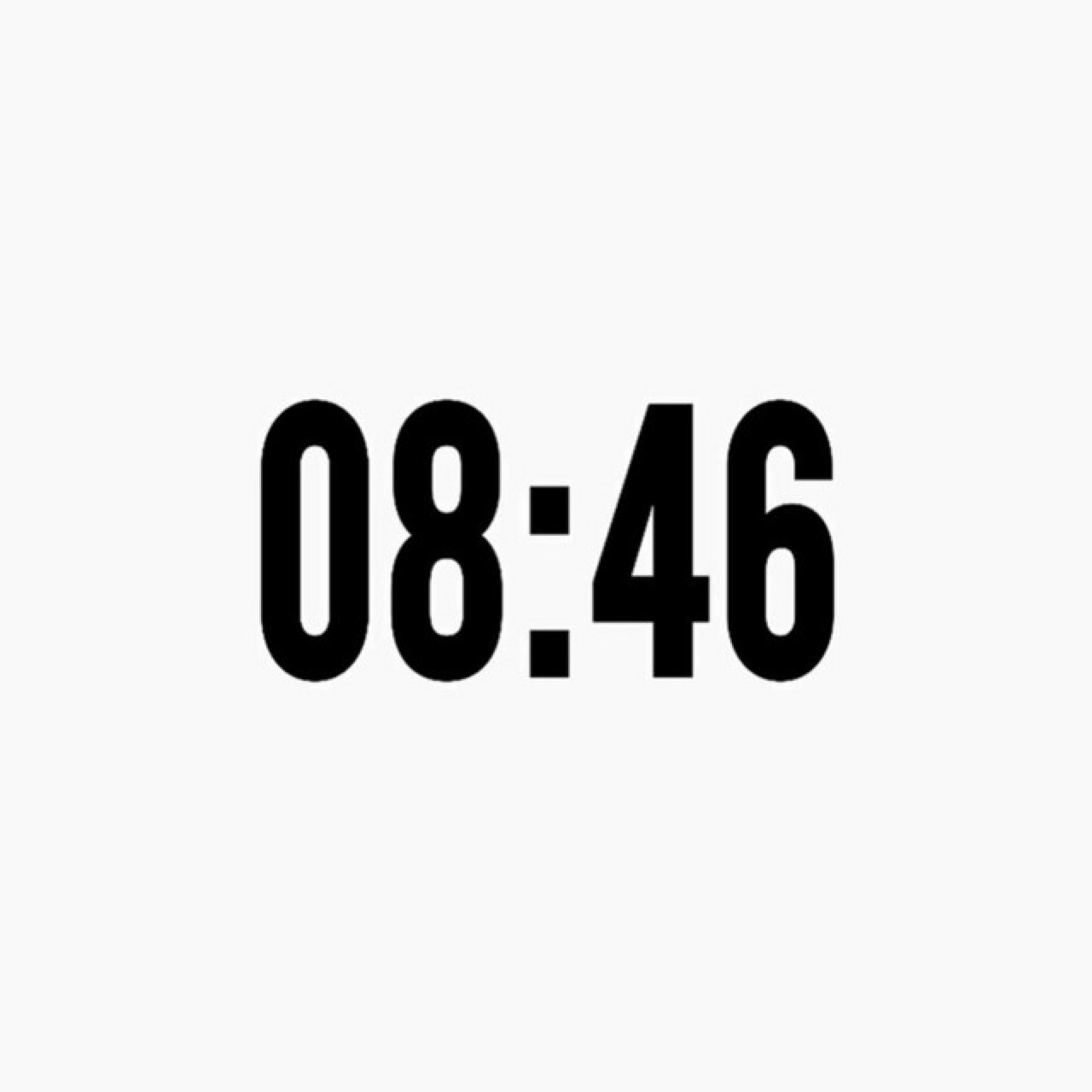 8:46 - Single album cover