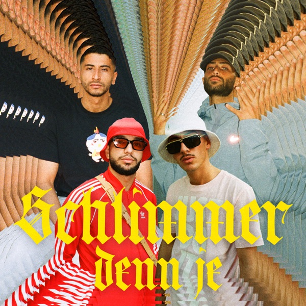 Schlimmer denn je (feat. Aymen & Sott) - Single album cover
