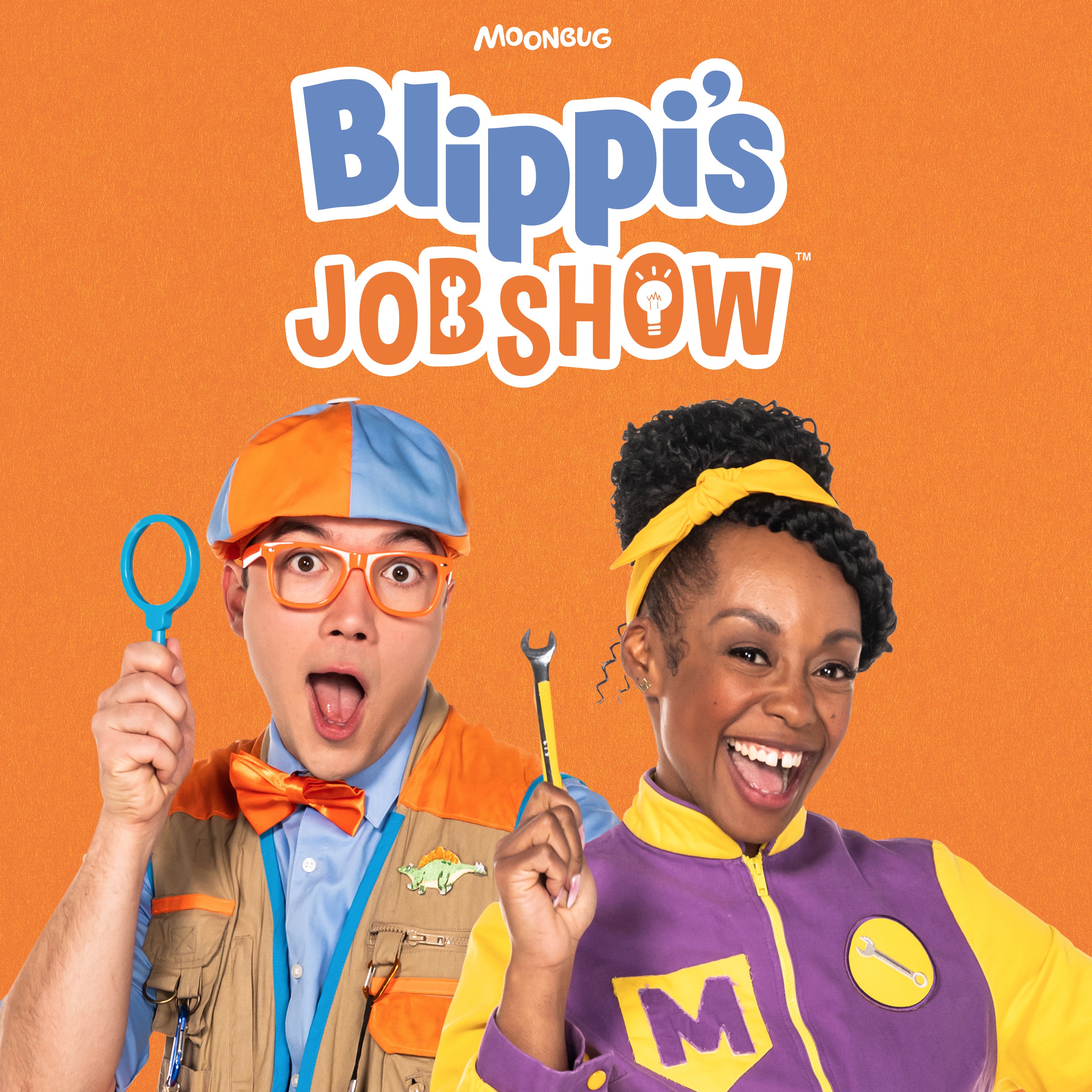 Blippi's Job Show, Vol. 2 album cover
