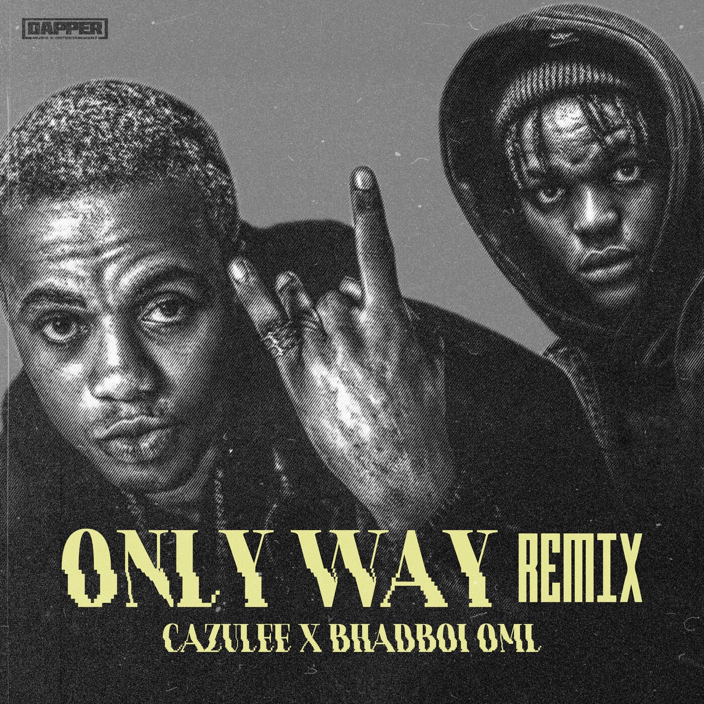 Only Way (Remix) - Single album cover