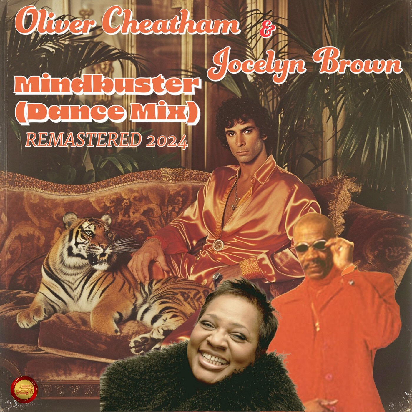 Mindbuster (Dance Mix) [Remastered 2024] - Single album cover