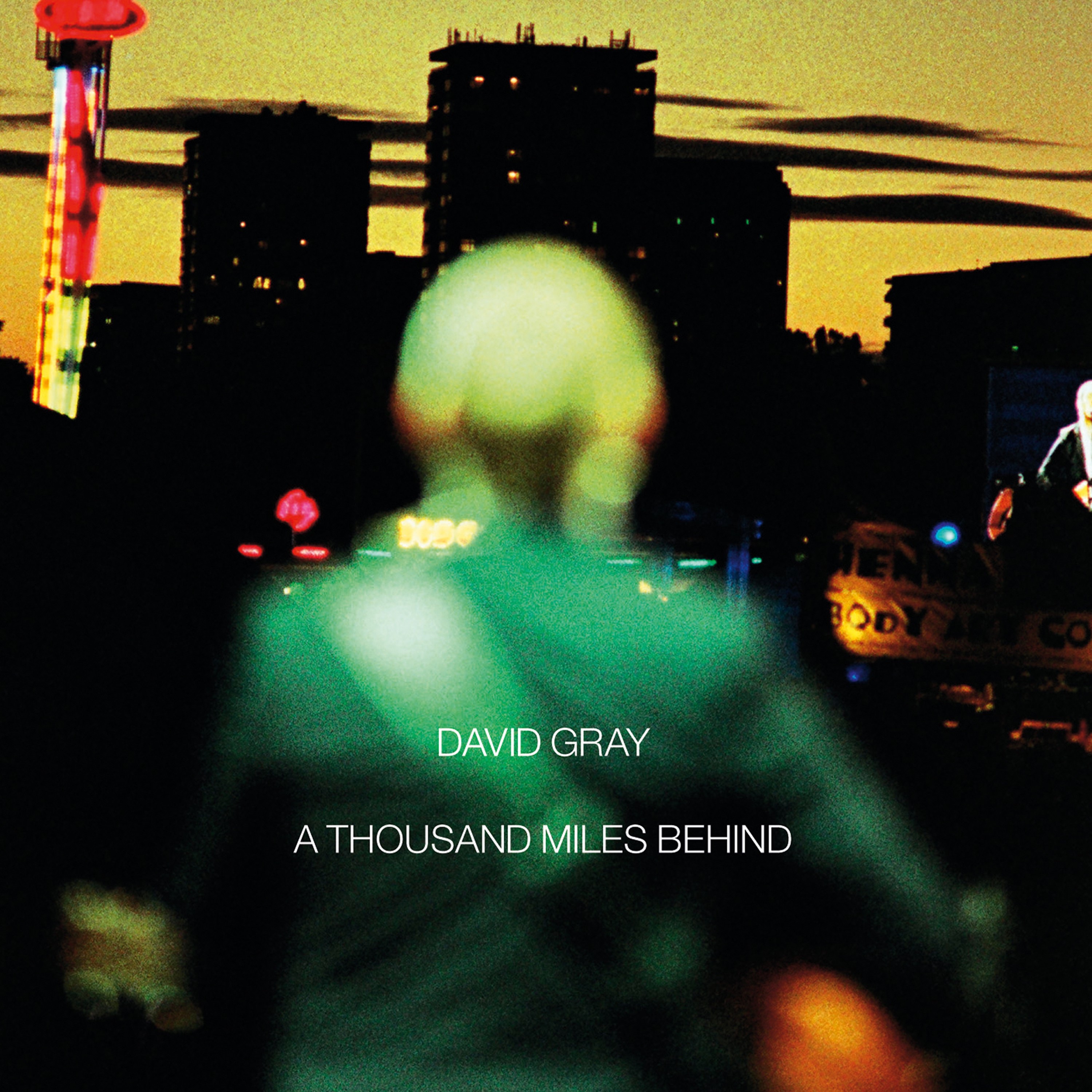 A Thousand Miles Behind (Live) album cover