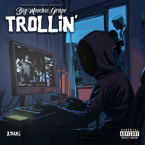 TROLLIN' - Single album cover