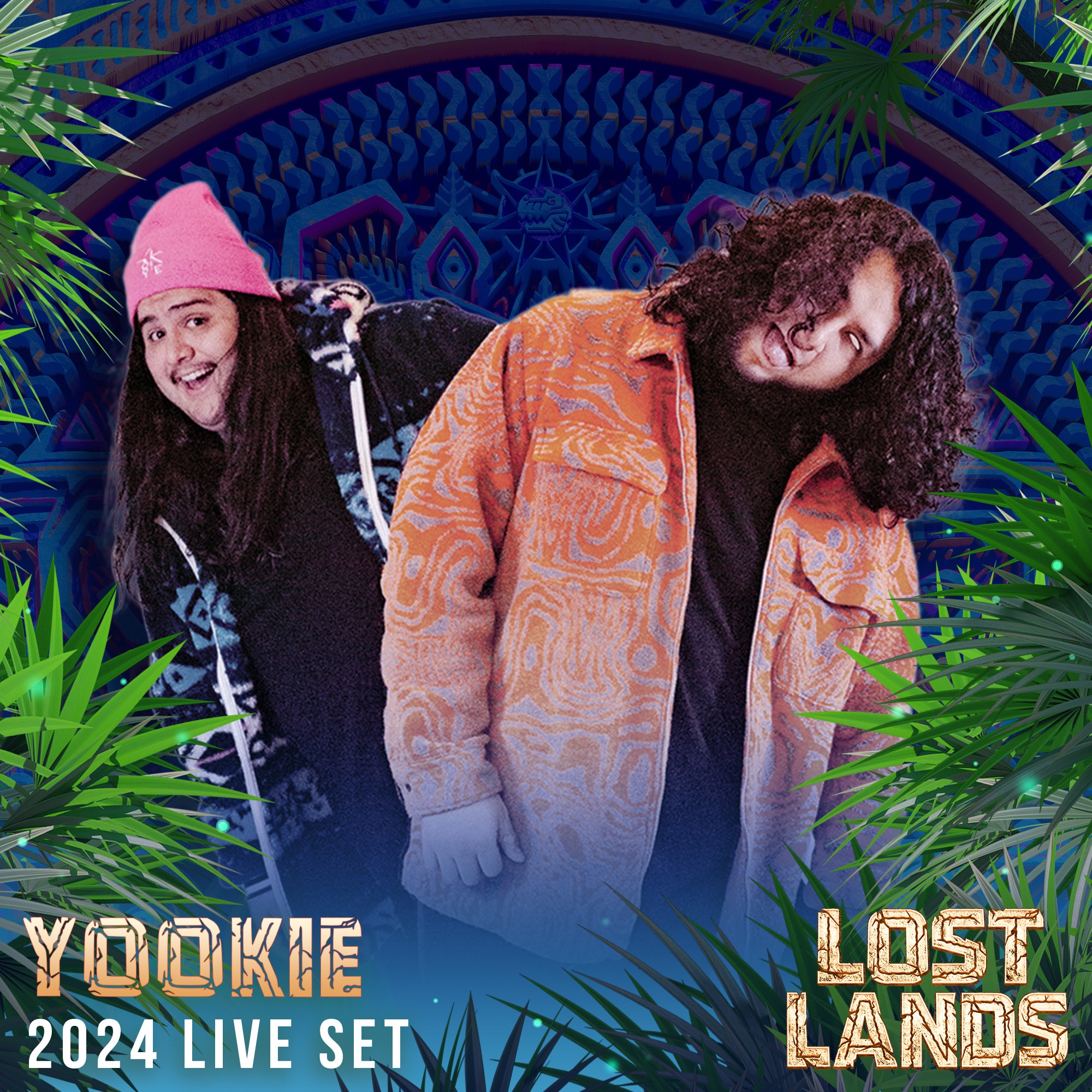 YOOKiE Live at Lost Lands 2024 (DJ Mix) album cover