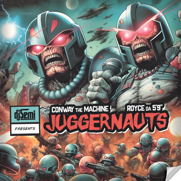 Juggernauts (feat. Conway the Machine & Royce Da 5'9") - Single album cover