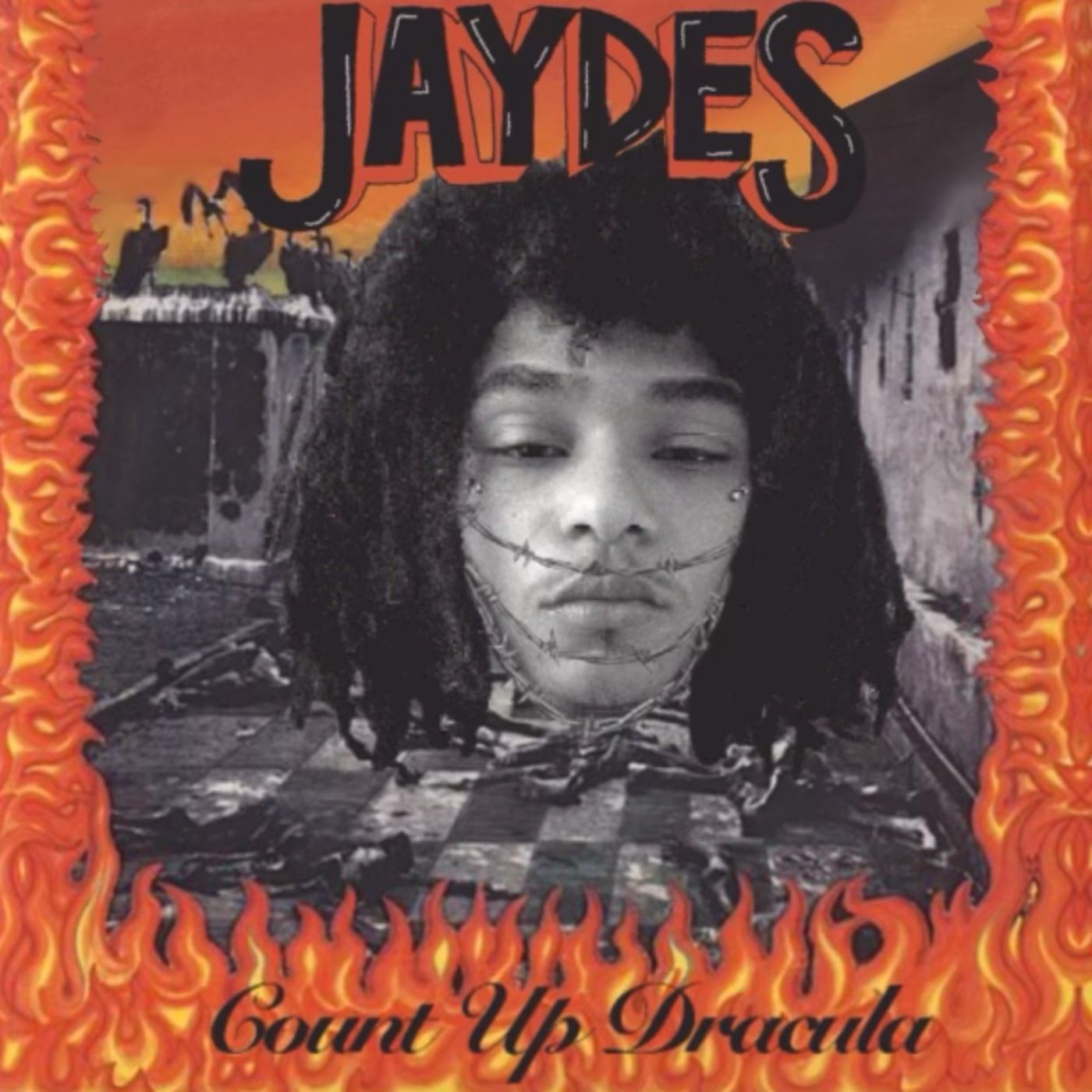 Count Up Dracula album cover