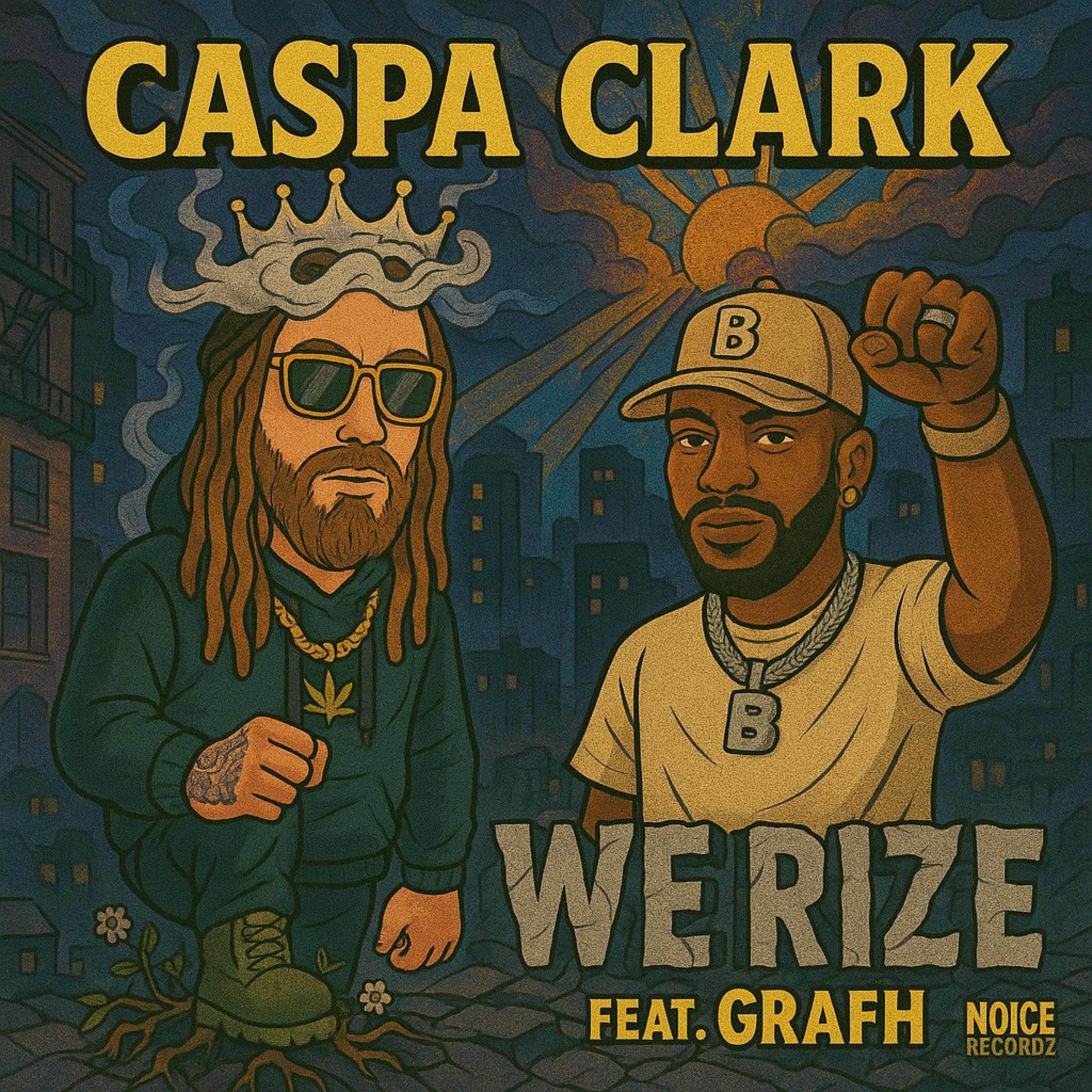 We Rize (feat. Grafh) - Single album cover