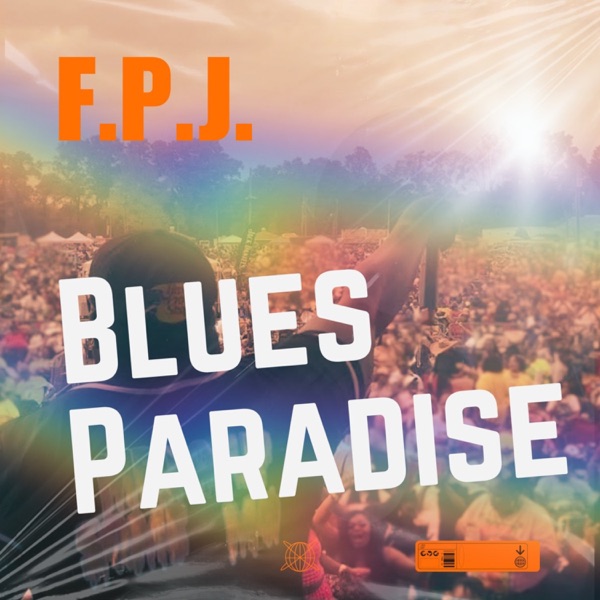 Blues Paradise - Single album cover