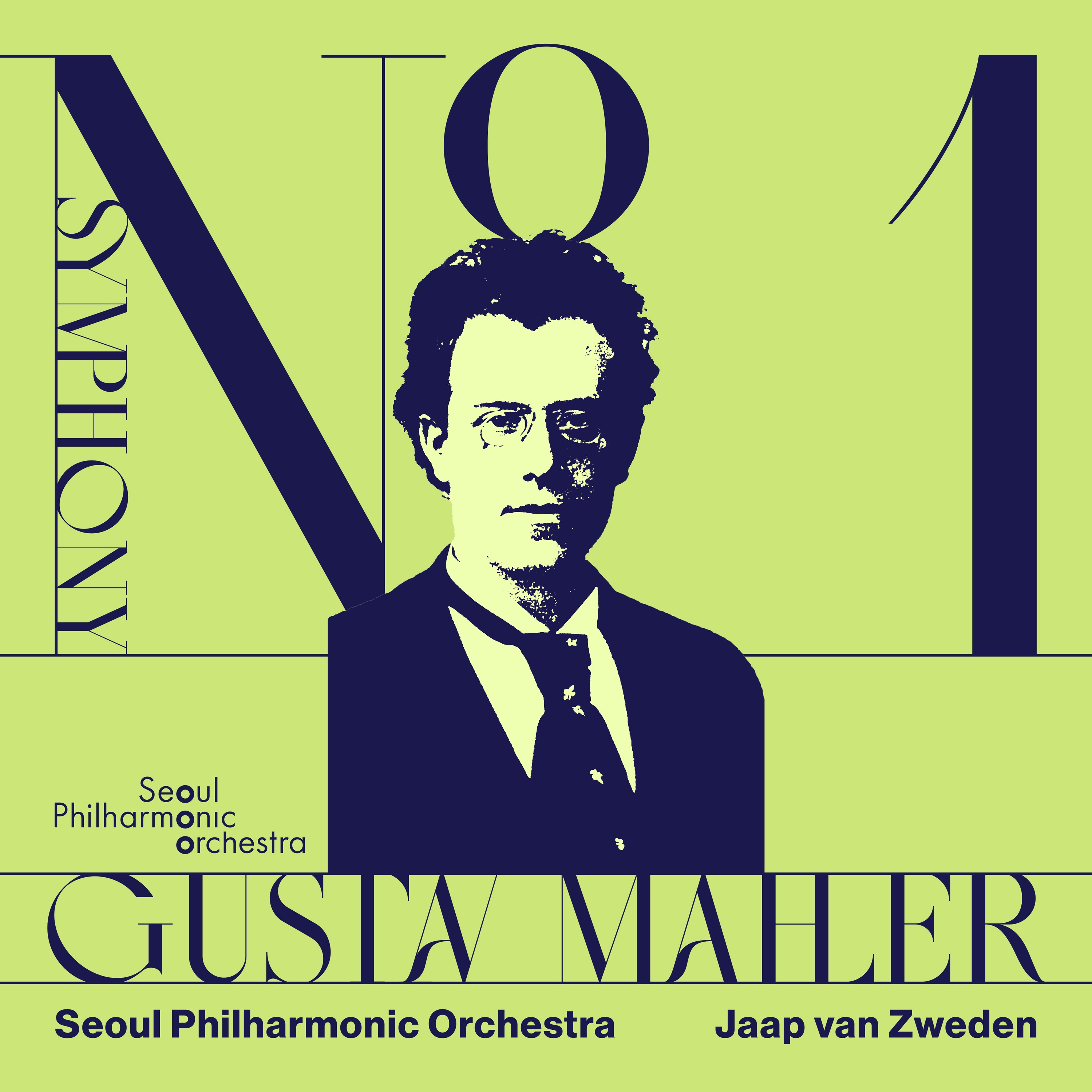 Mahler: Symphony No. 1 "Titan" album cover