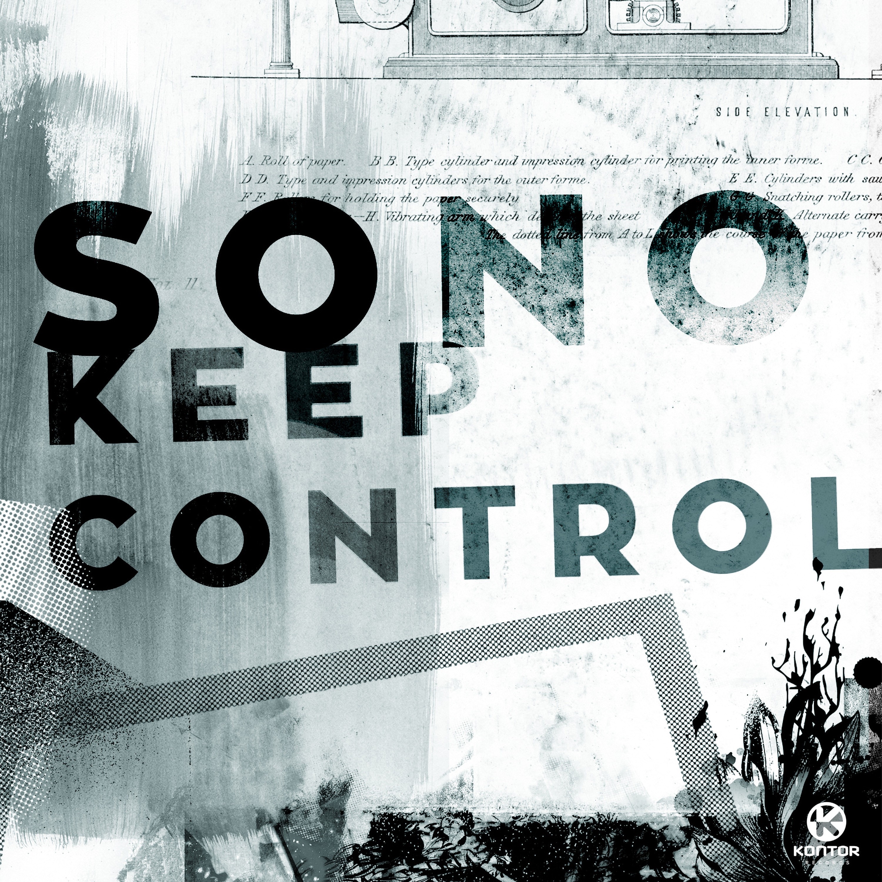 Keep Control (Remixes) album cover