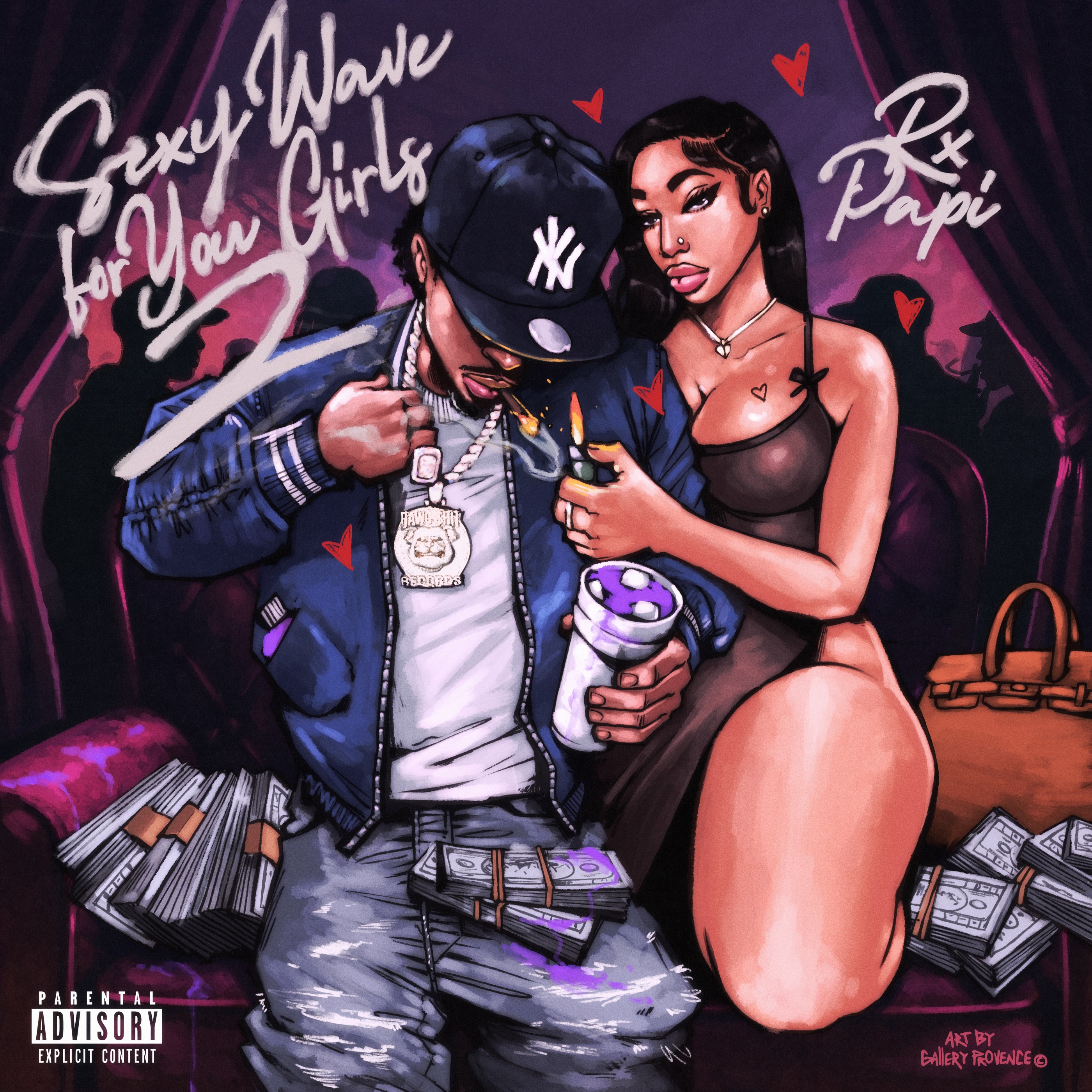 Sexy Wave For You Girls 2 album cover