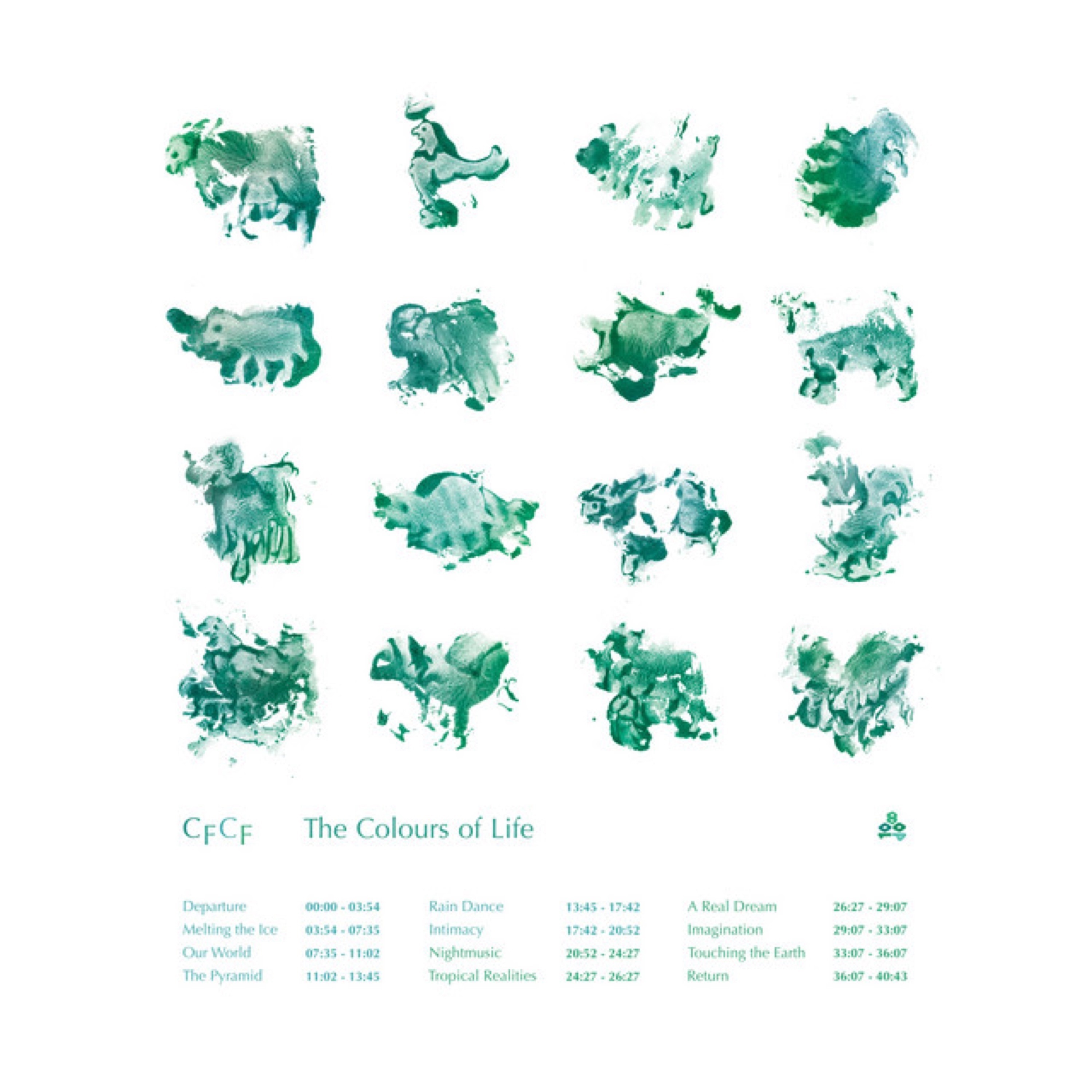 The Colours of Life album cover