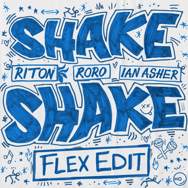 Shake, Shake (Flex UK Edit) - Single album cover
