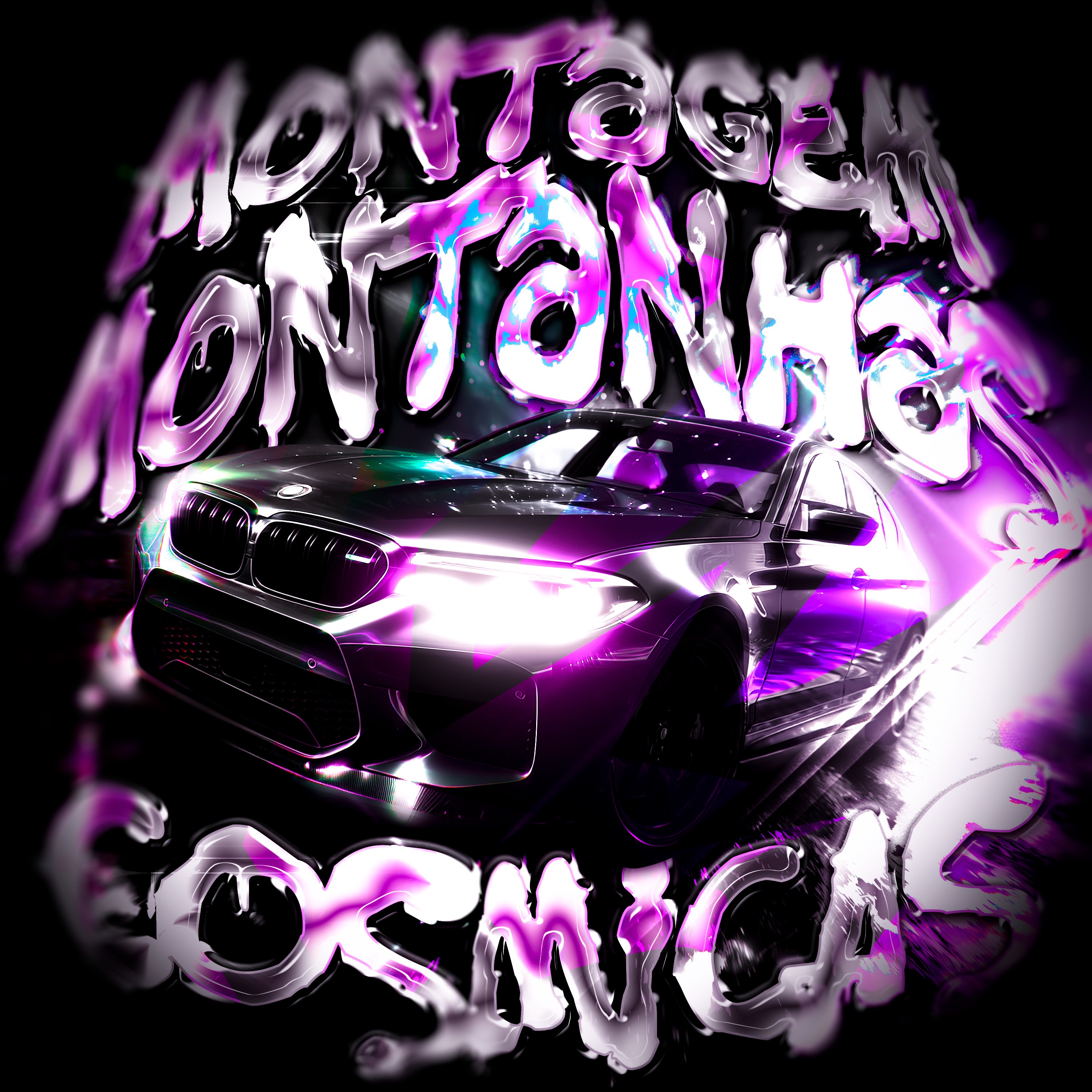 MONTAGEM MONTANHAS COSMICAS - EP album cover