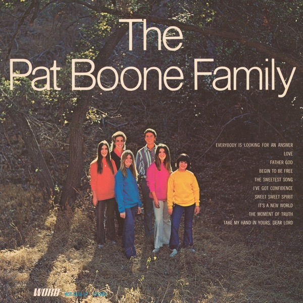 The Pat Boone Family album cover