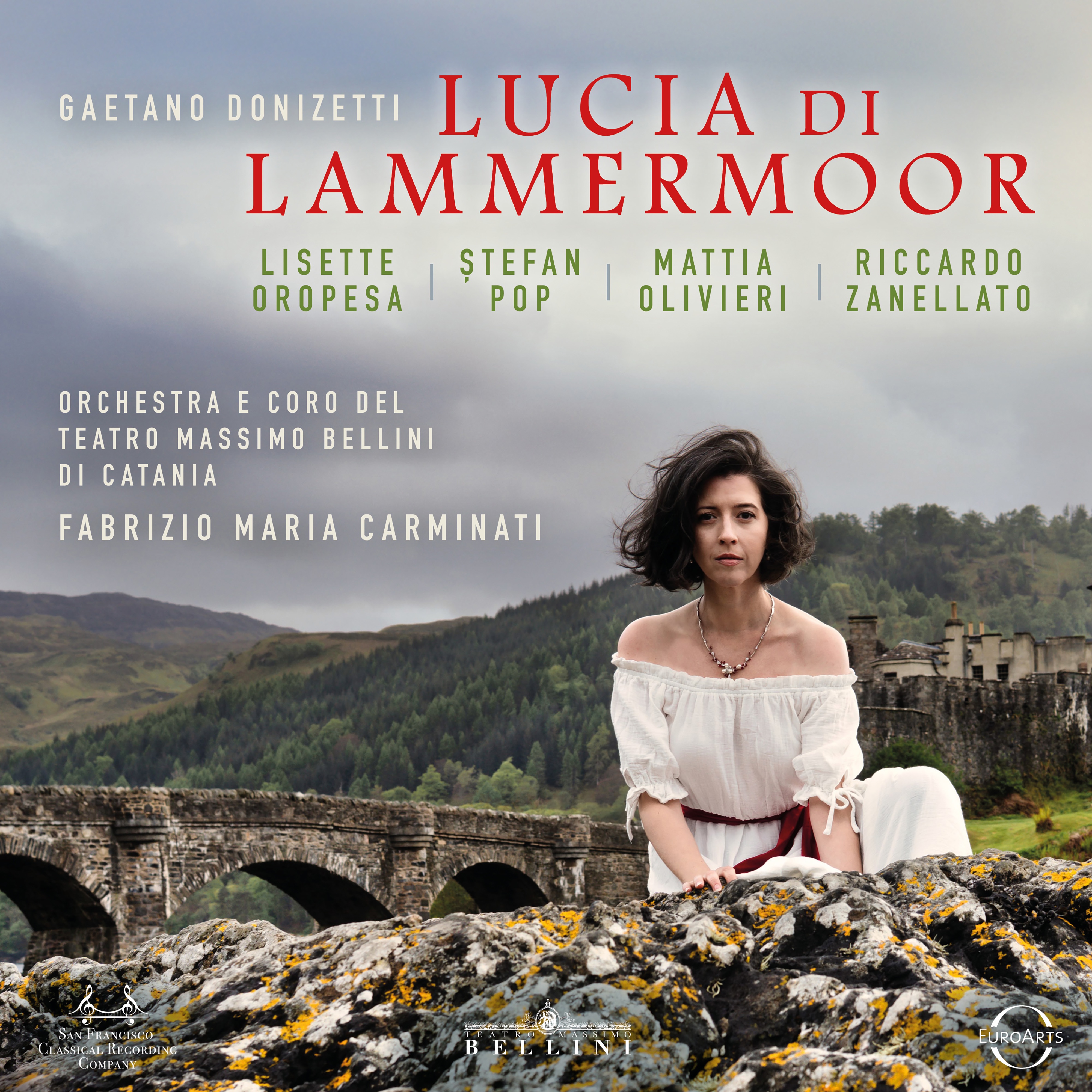 Donizetti: Lucia di Lammermoor album cover