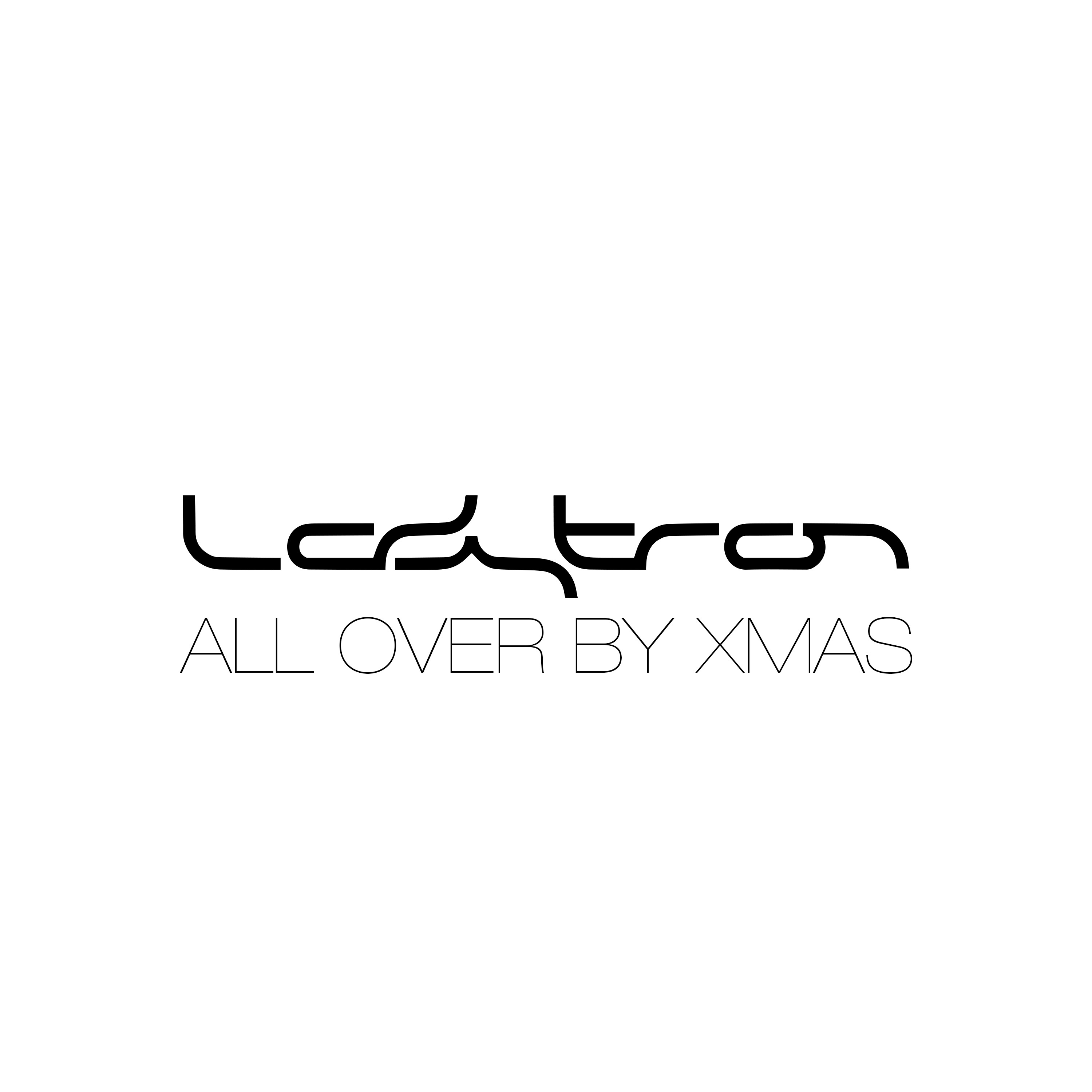 All Over By Xmas - Single album cover