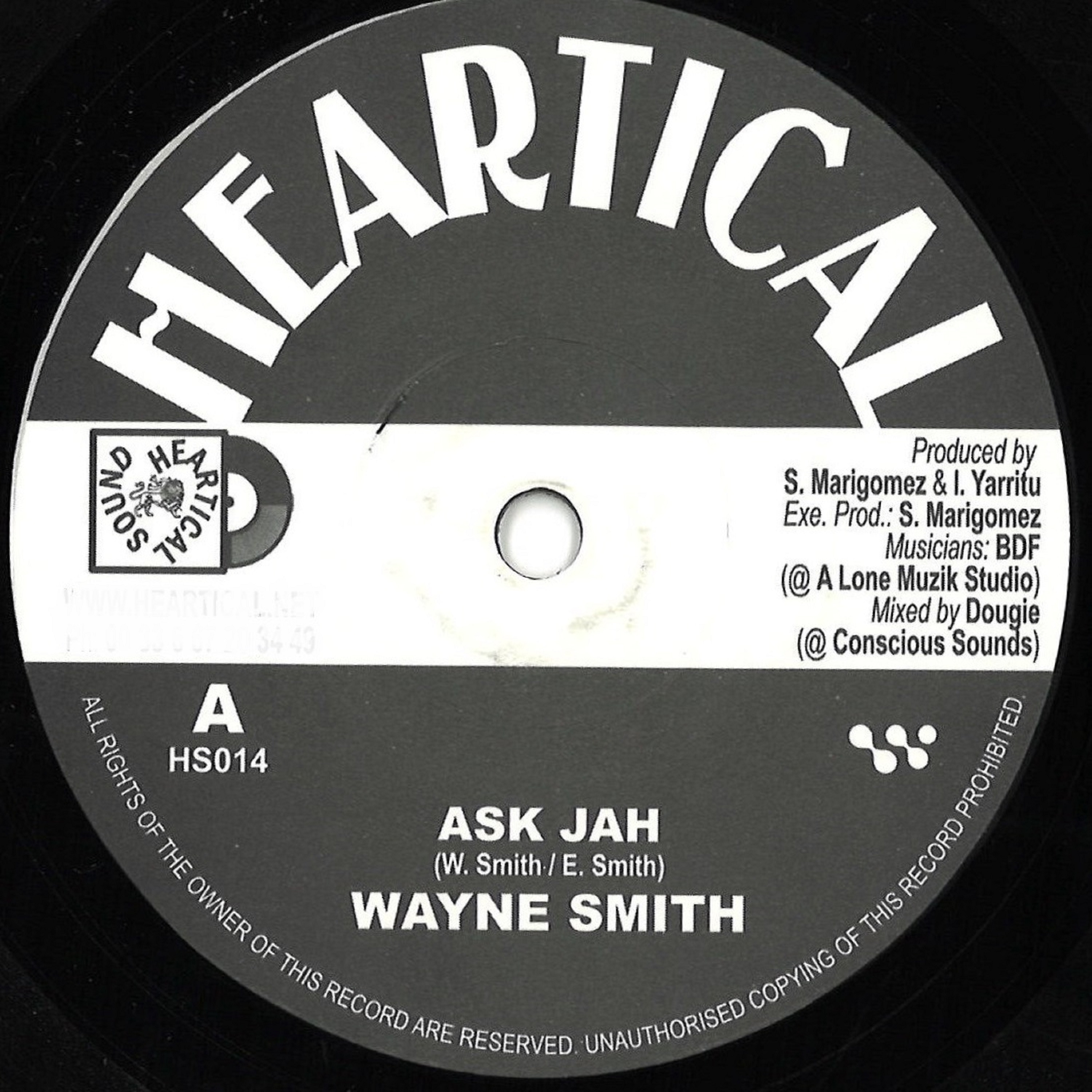 Ask Jah - Single album cover