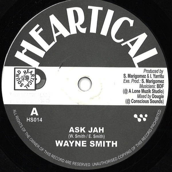 Ask Jah - Single album cover