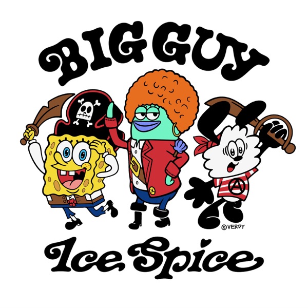 Big Guy (from "The SpongeBob Movie: Search for SquarePants”) - Single album cover