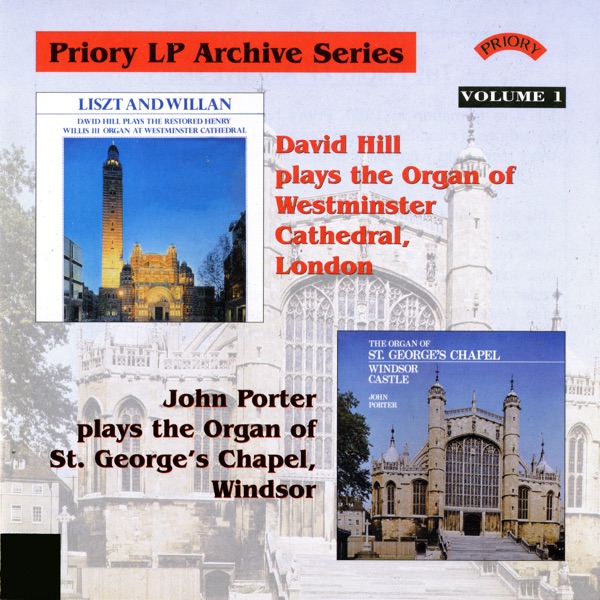 Priory Lp Archive Series, Vol. 1 album cover