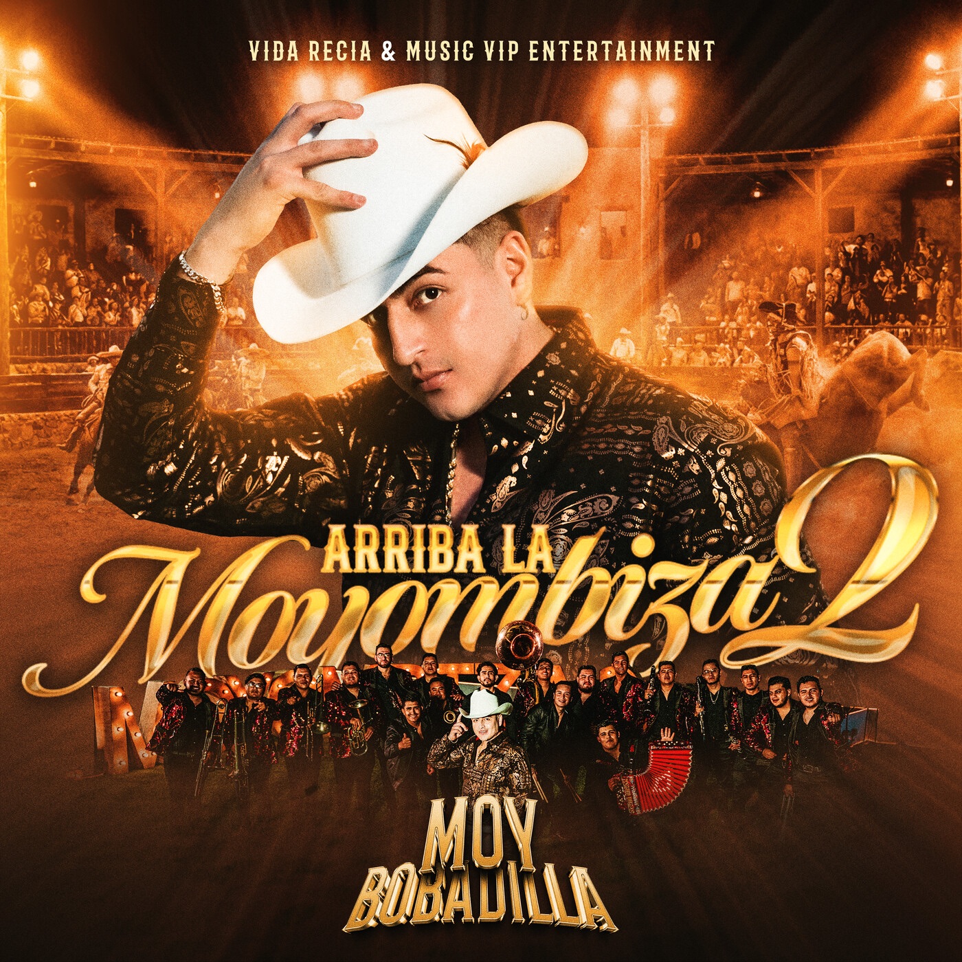 Arriba La Moyombiza 2 (En Vivo) album cover