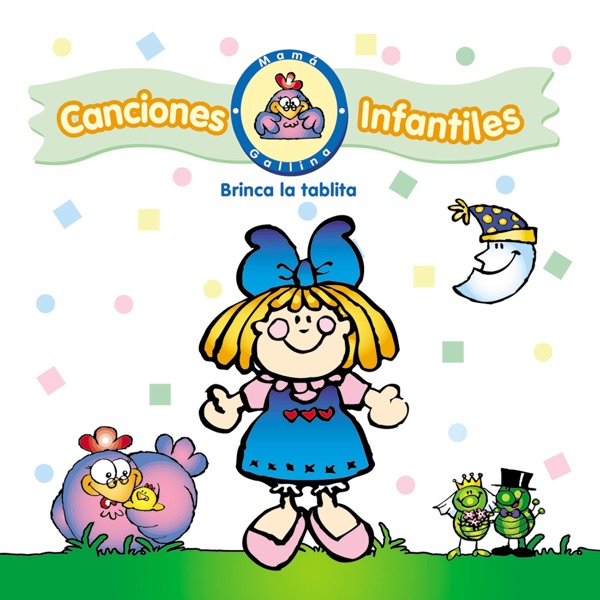 Canciones Infantiles de Mamá Gallina: Brinca la Tablita album cover