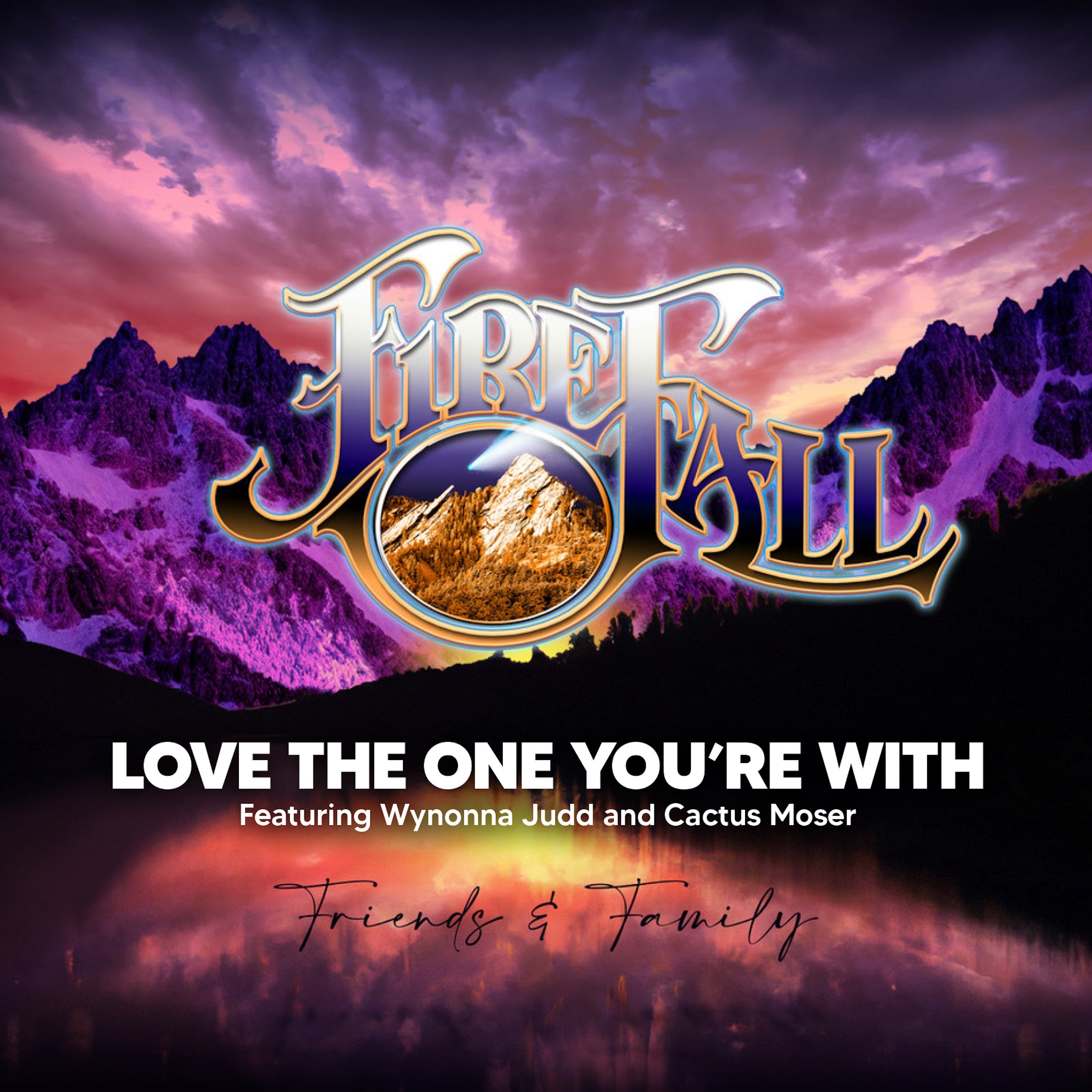 Love The One You're With - Single album cover