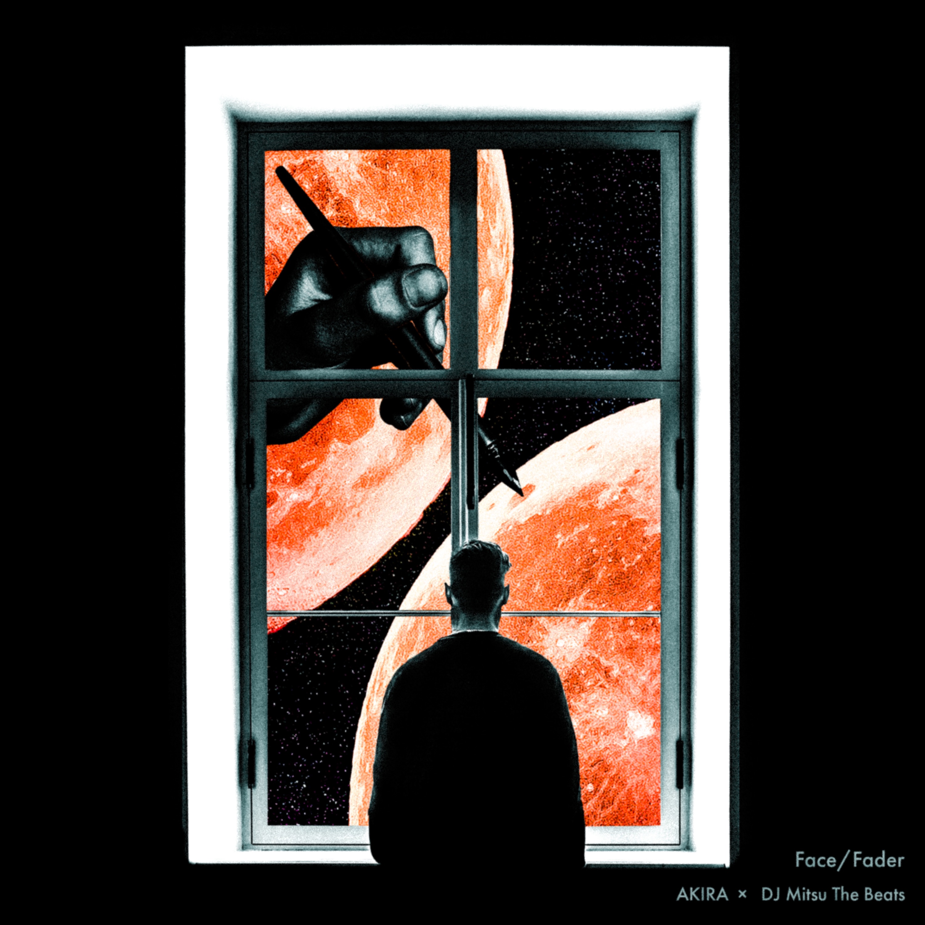 Face/ Fader (feat. DJ Mitsu The Beats) - Single album cover