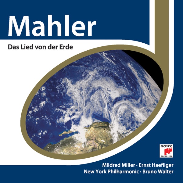 Mahler: Das Lied Von Der Erde album cover