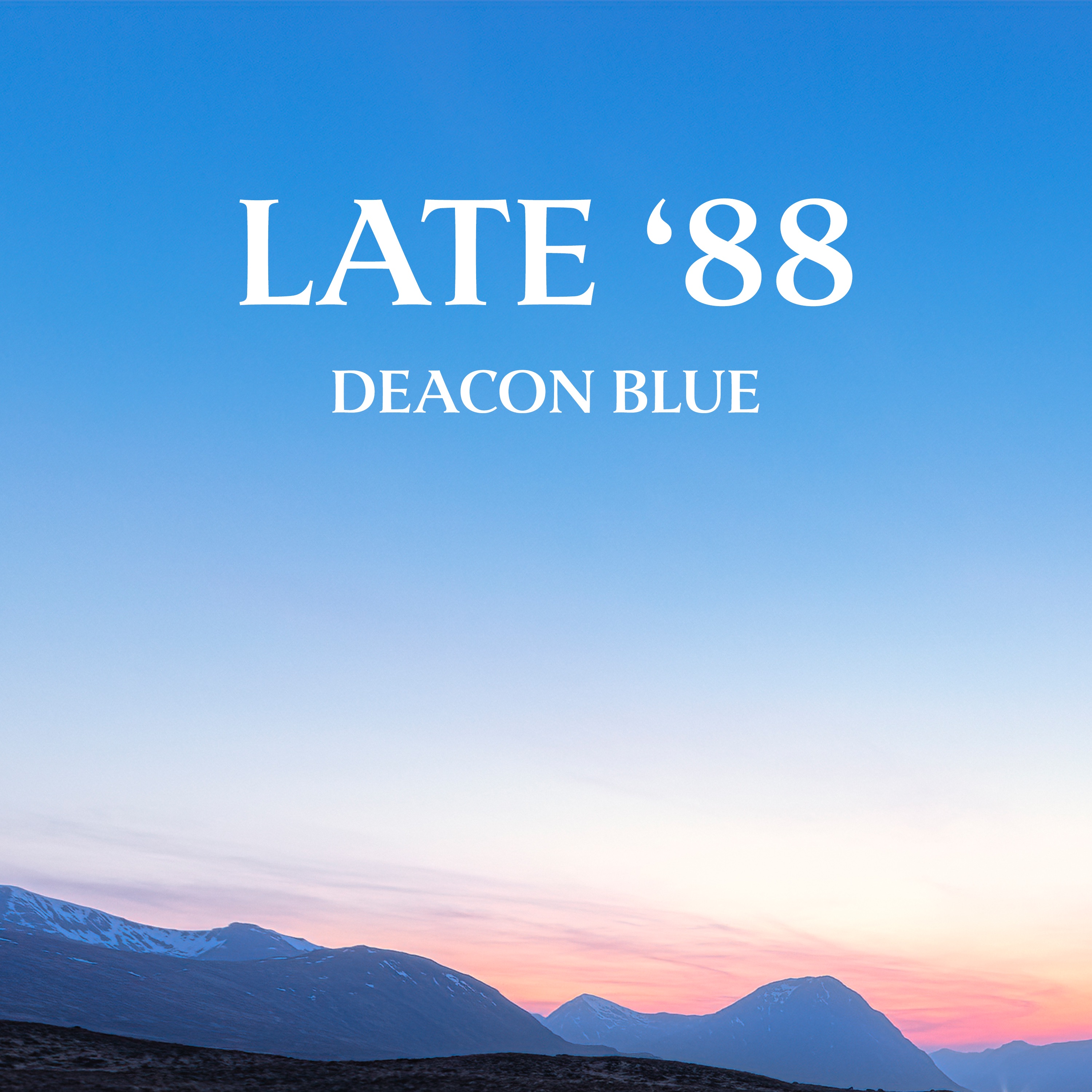 Late '88 - Single album cover