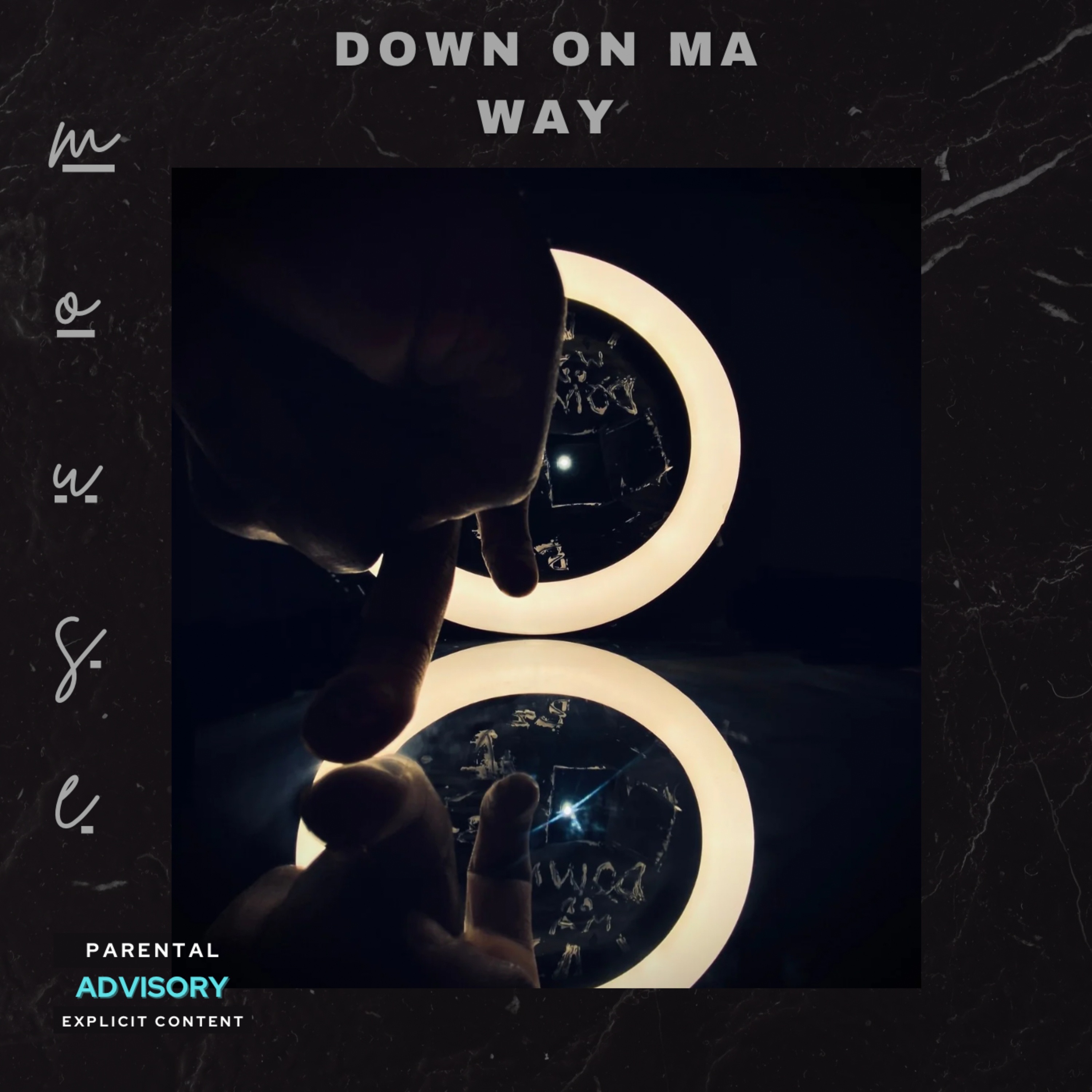 Down on Ma way - Single album cover