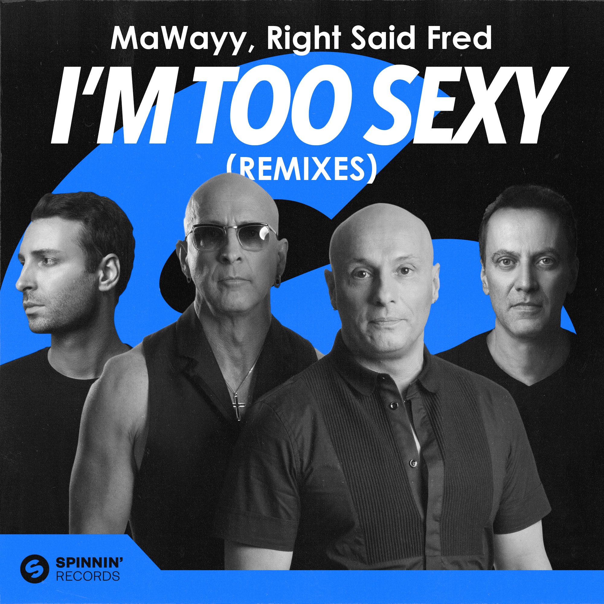 I'm Too Sexy (Remixes) - Single album cover