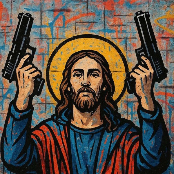 Christ With A Gun (feat. BlindSide) - Single album cover