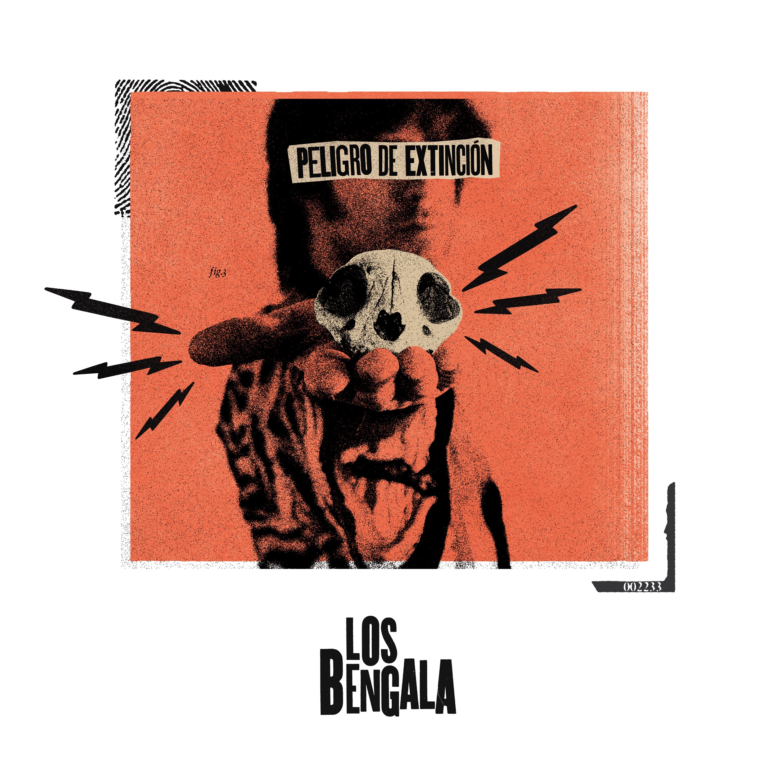 Peligro De Extinción album cover