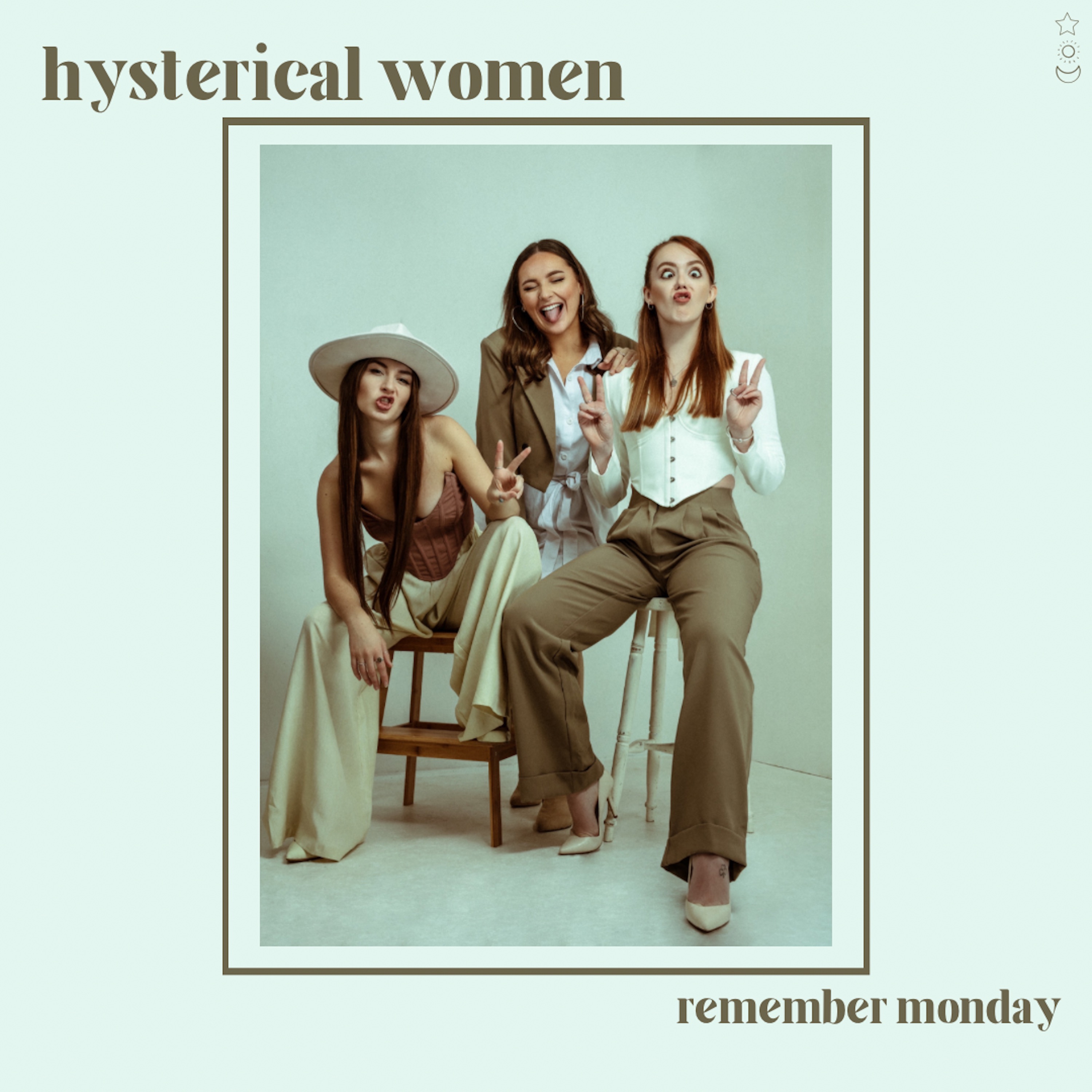 Hysterical Women - EP album cover