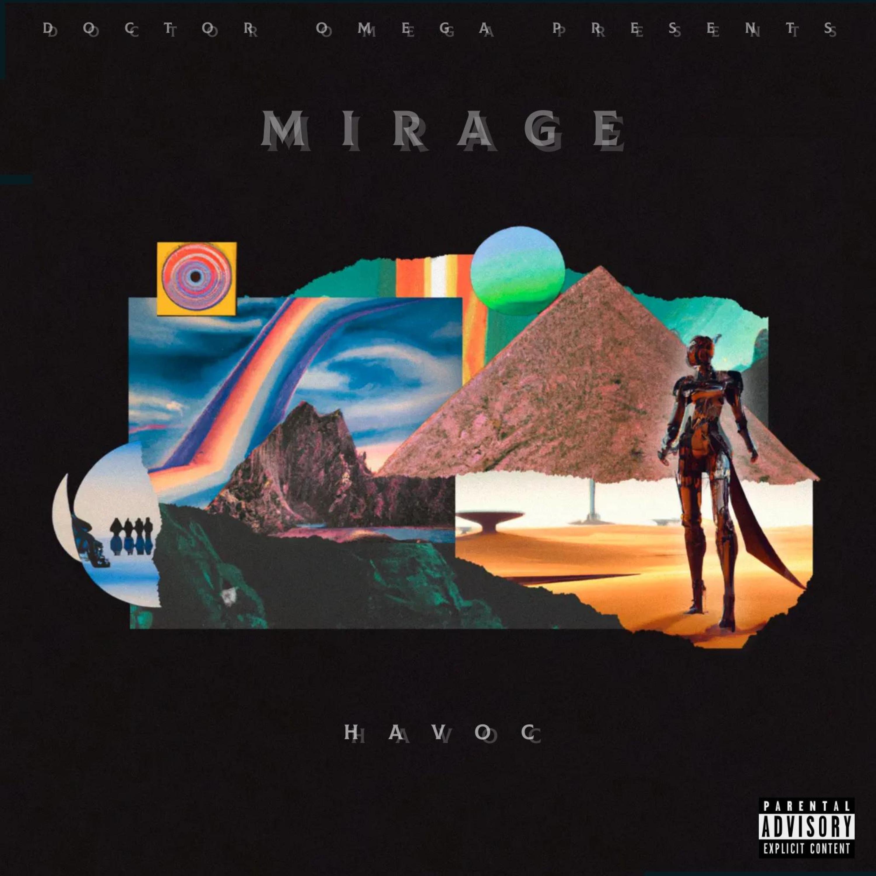 MIRAGE (feat. Havoc) - Single album cover