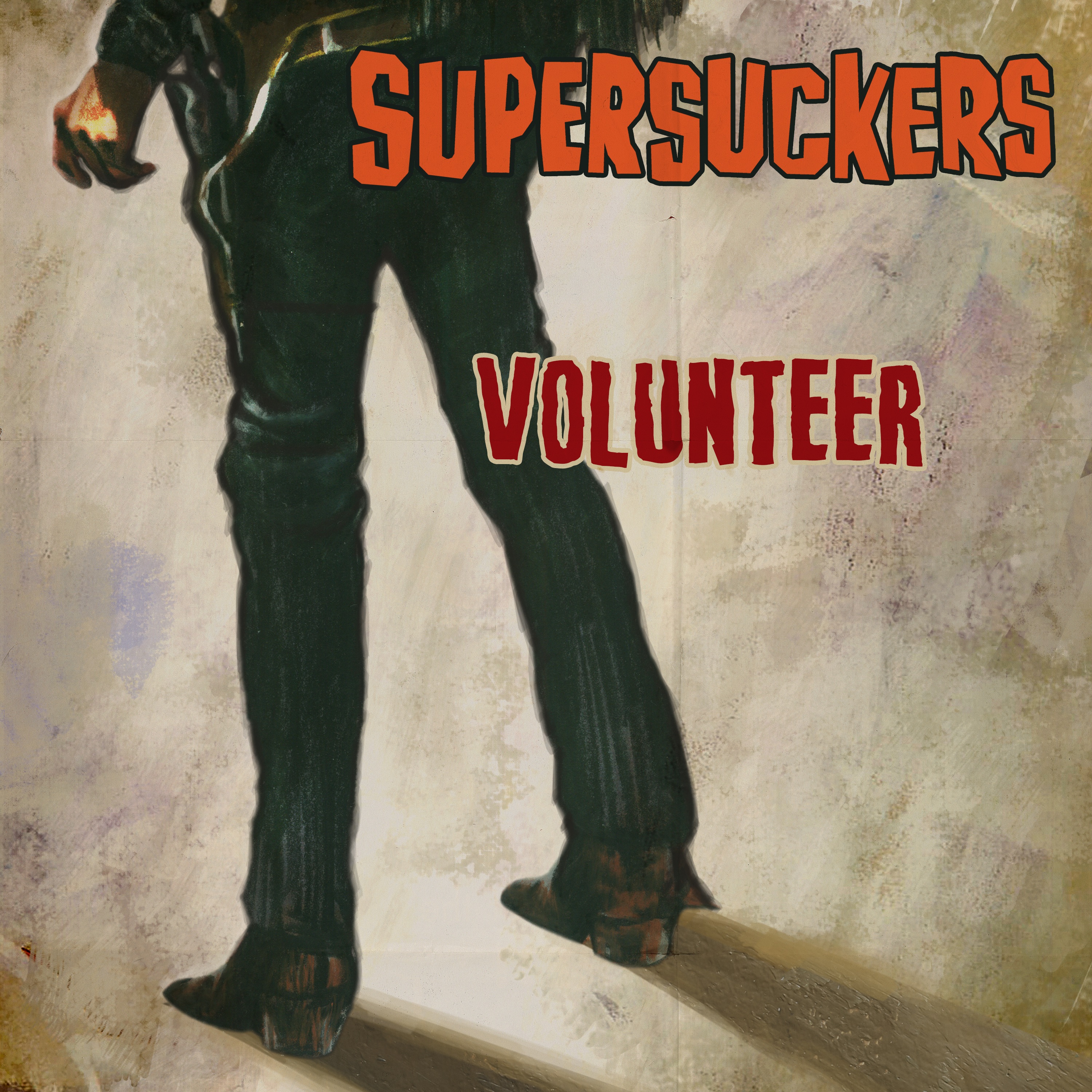 Volunteer - Single album cover