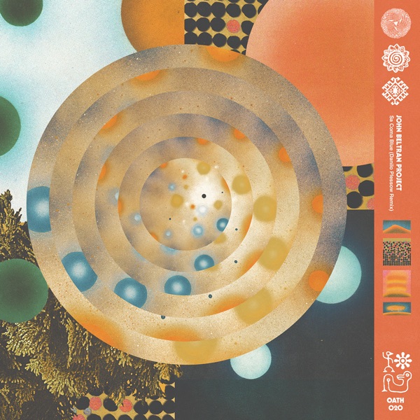 Sa Coma Blue (Danilo Plessow Remix) [feat. John Arnold] - Single album cover