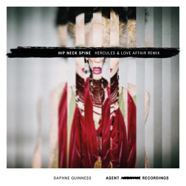 Hip Neck Spine (Hercules & Love Affair Remixes) - Single album cover